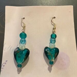 Heart earrings